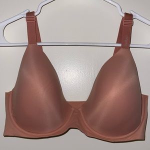 Aerie Real Free Full Coverage Lightly Lined Bra, Twilight, Size 36DD